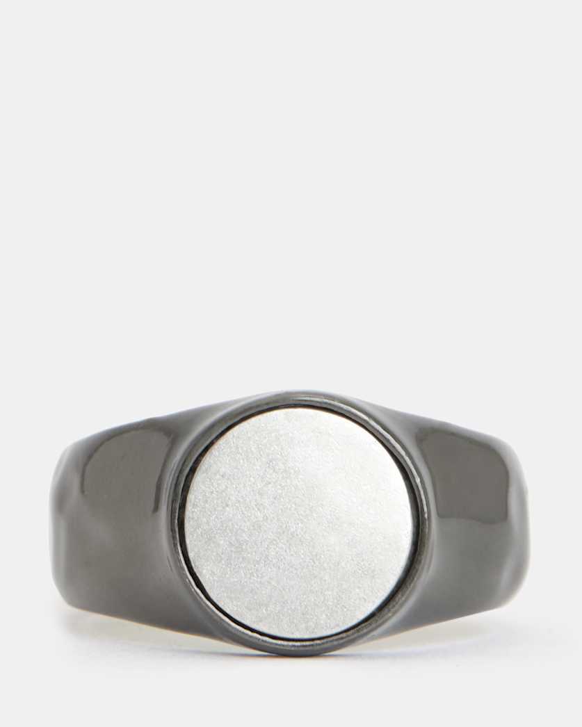 Ryker Two Tone Sterling Silver Ring