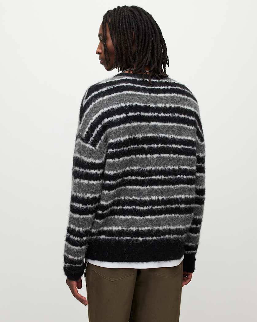 Oskar Striped Crew Jumper