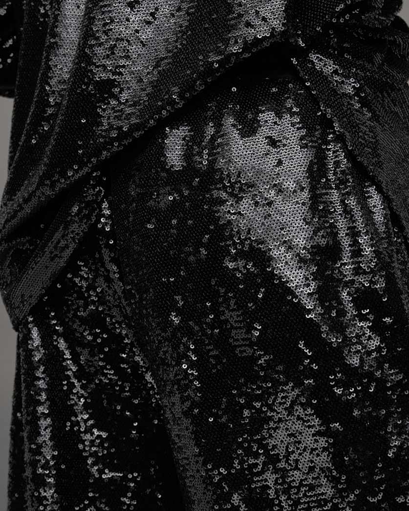 Charli Sequin Wide Leg Trousers