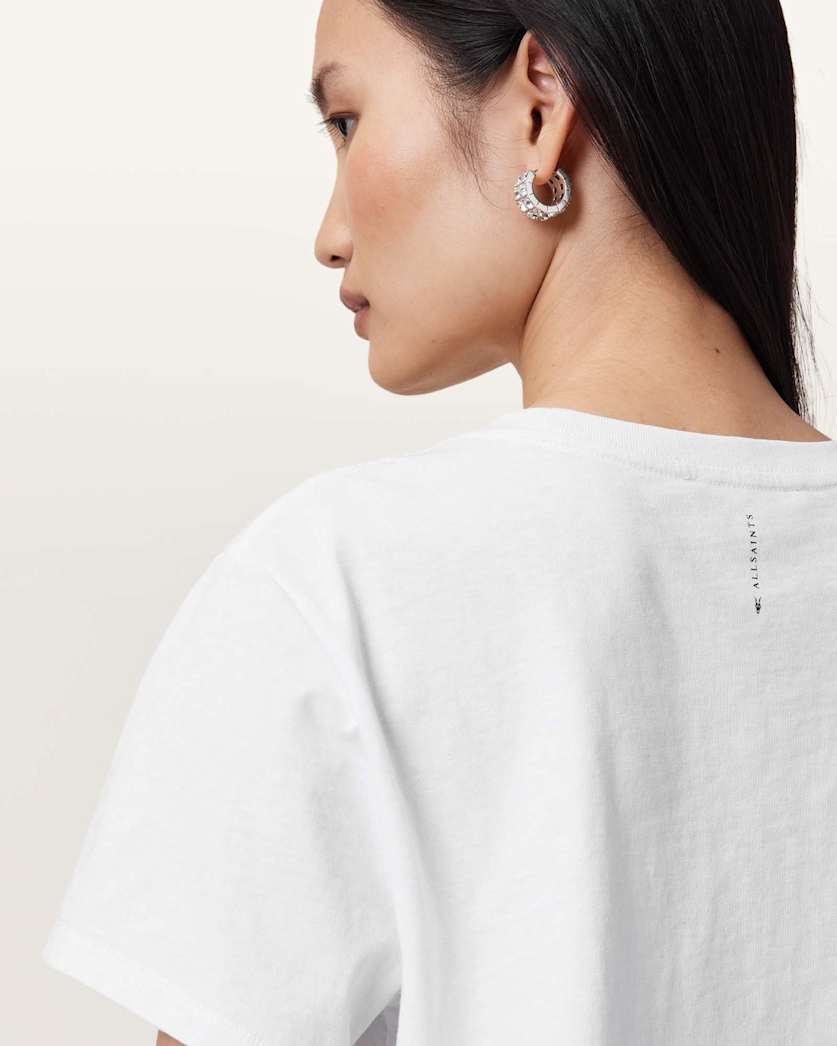 Soph Cropped Relaxed Fit T-Shirt