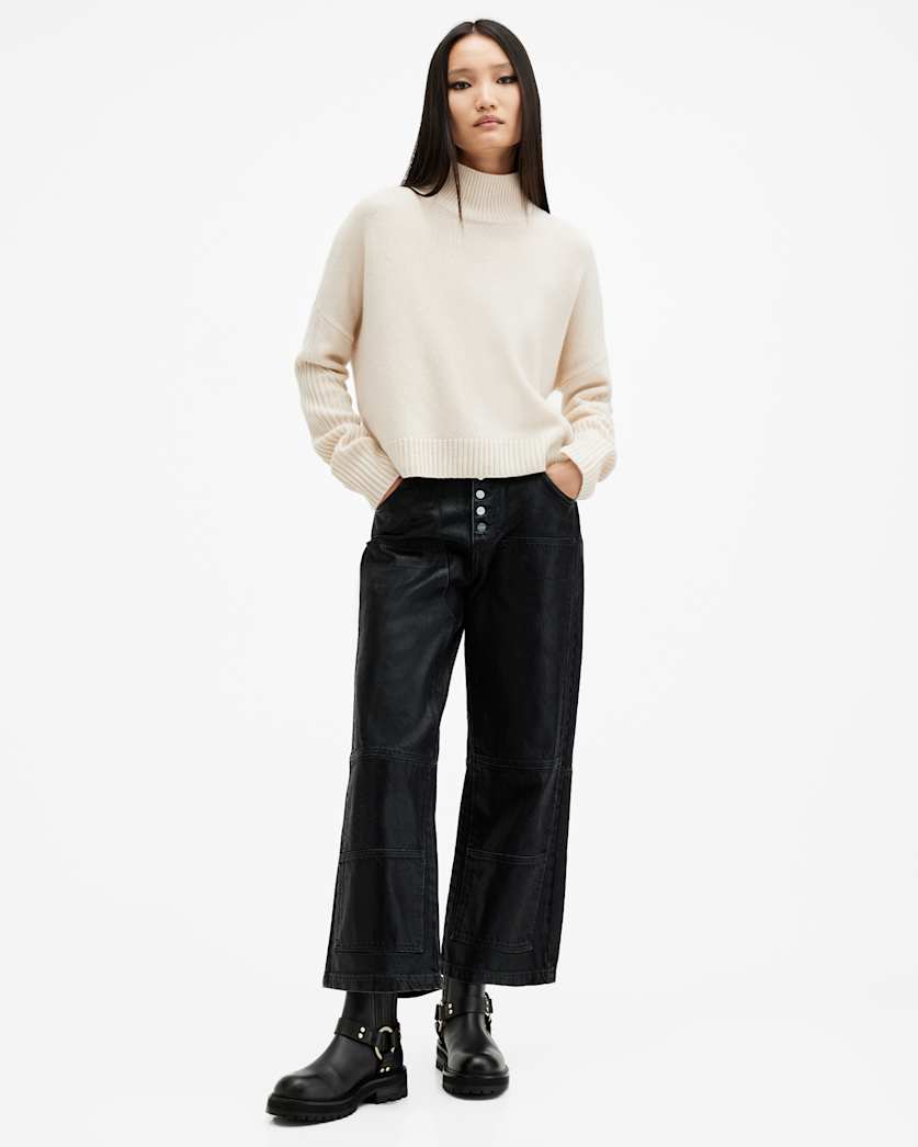 Ines Recycled Cashmere Wool Blend Jumper