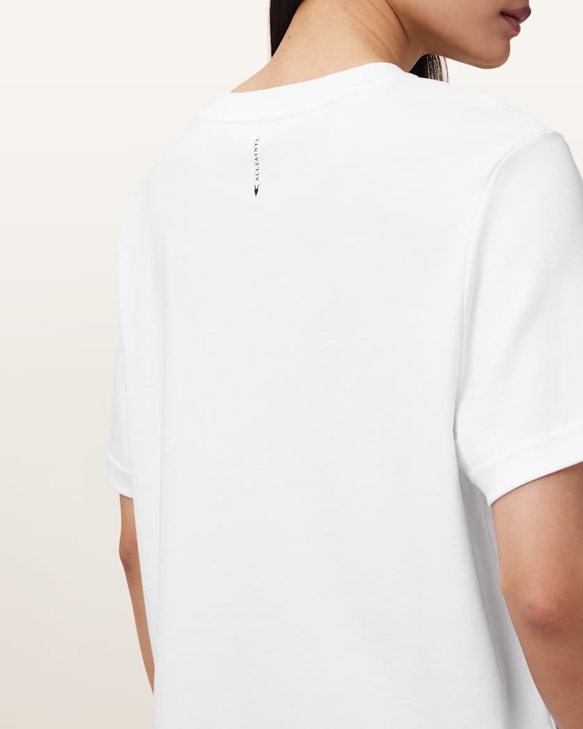 Lisa Boxy Crew Neck T-Shirt