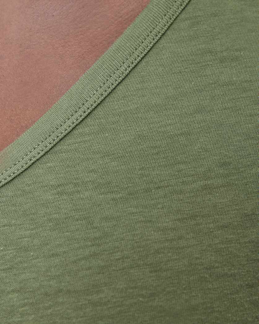 Anna V-Neck Short Sleeve T-Shirt