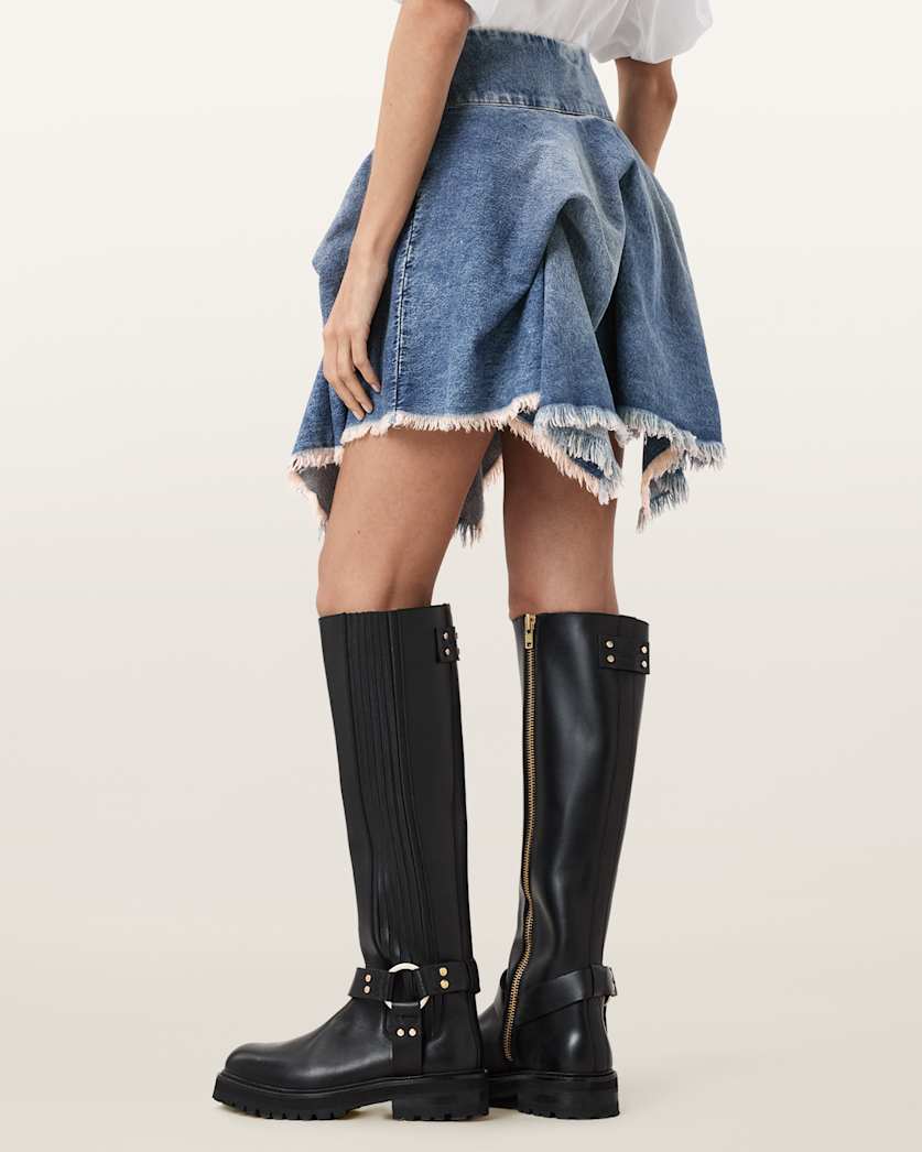 Crissy Denim Mini Skirt