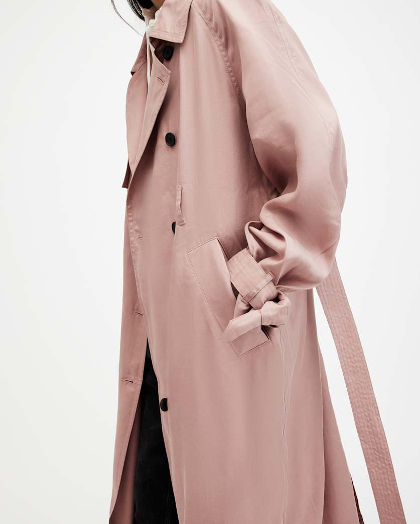 Kikki Oversized Trench Coat