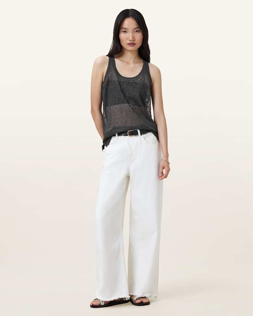 Kaito Jacquard Tank Top