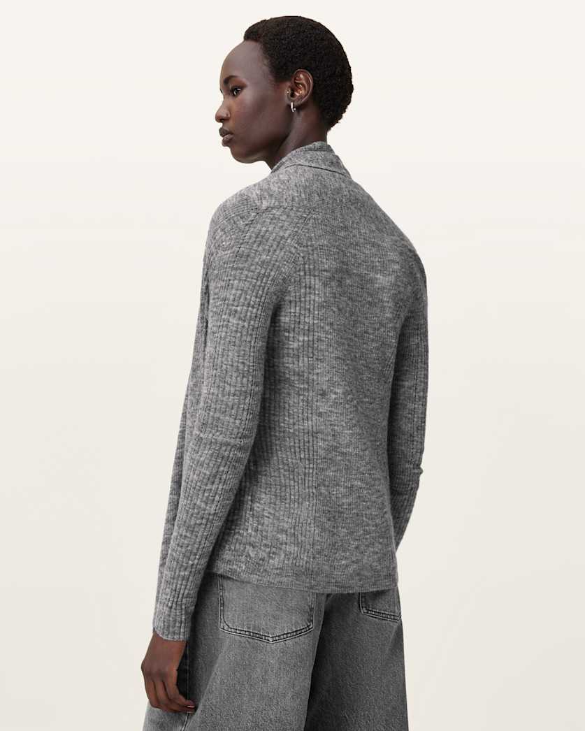 Harper Knitted Open Cardigan