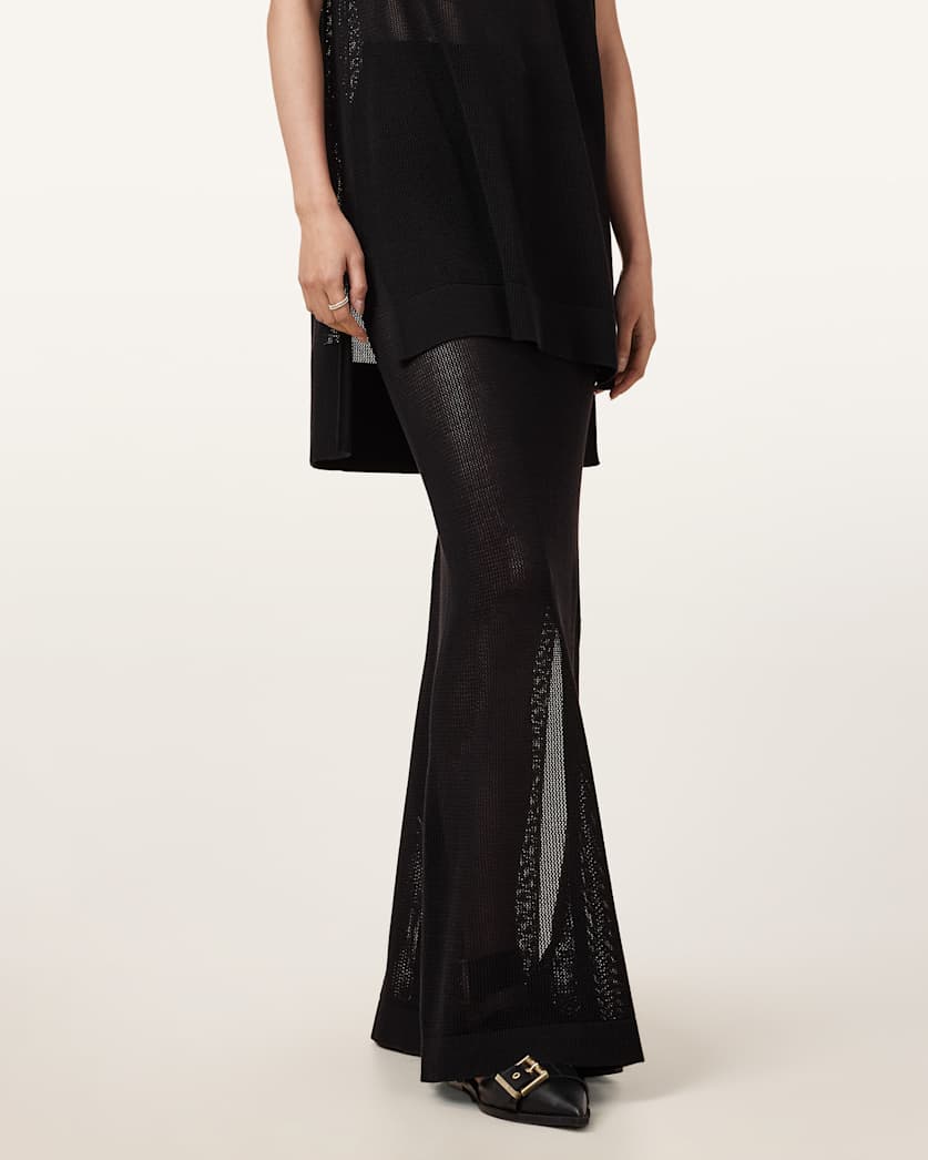 Yuri Knitted Maxi Skirt