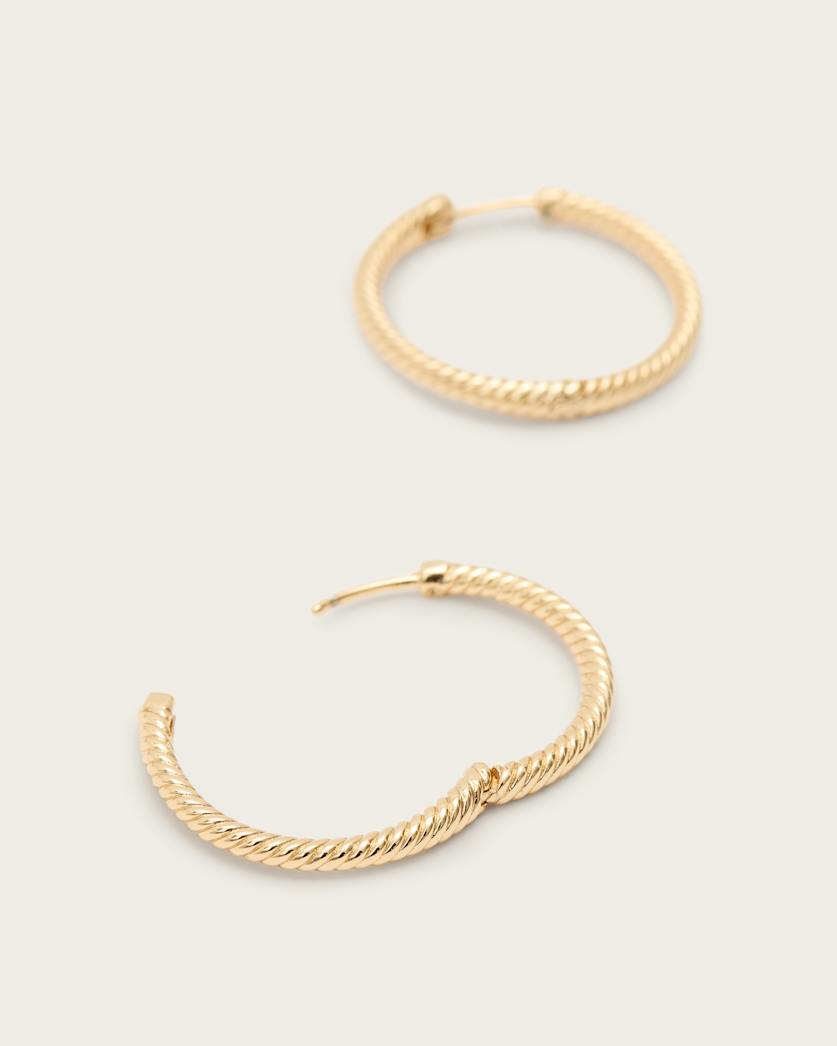 Beck Small Hoop Earrings