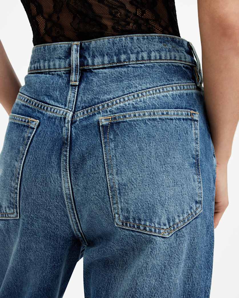 Blake Wide Leg Denim Jeans