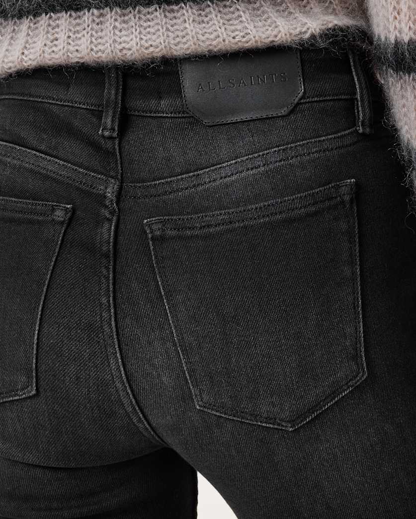 Haldan Slim Bootcut Denim Jeans