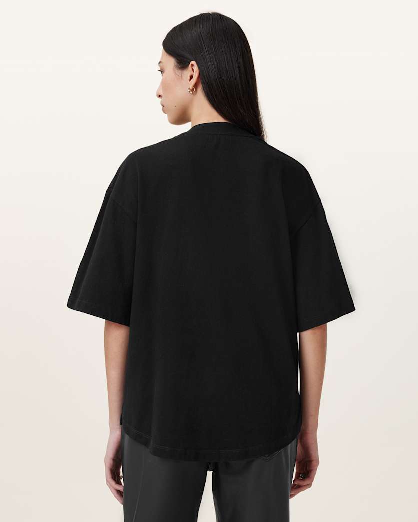 Amelie Flow Embellished T-shirt