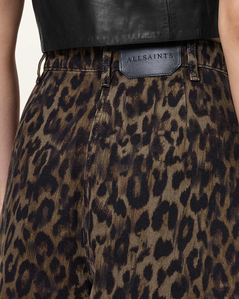 Becca Barrel Leg Denim Jeans