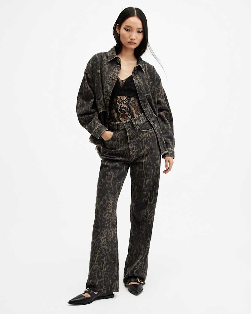 Hettie Oversized Denim Shacket