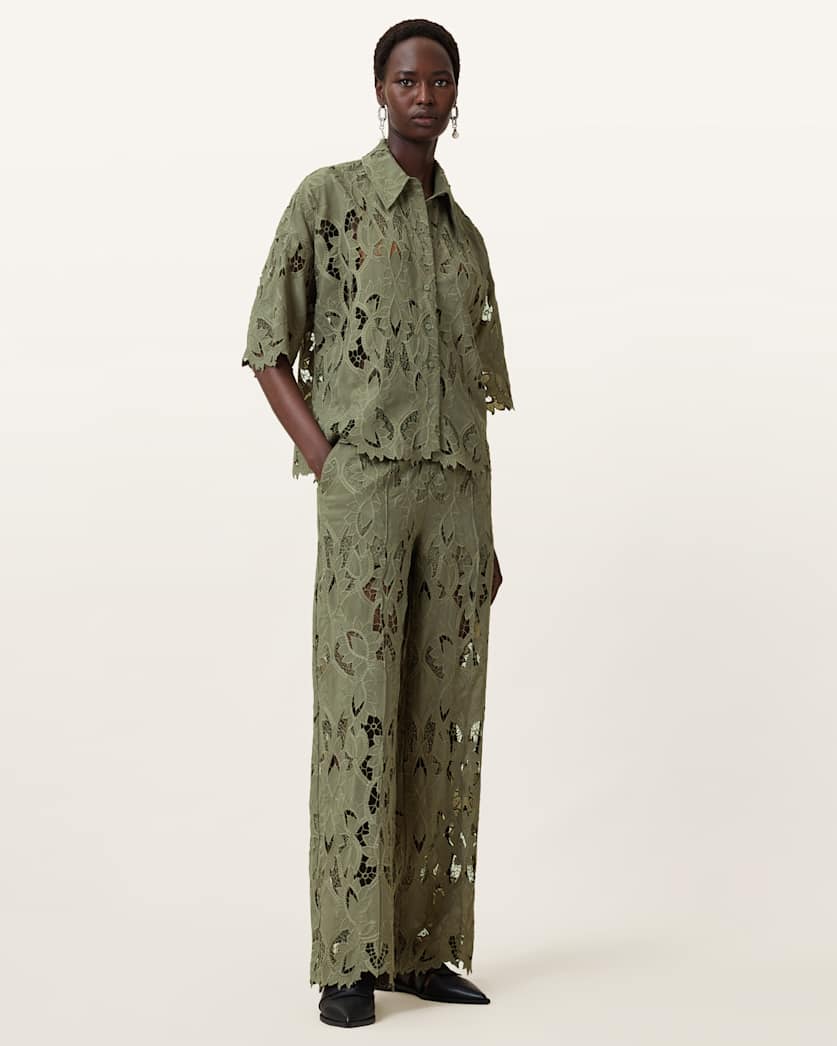 Charli Relaxed Fit Embroidered Shirt