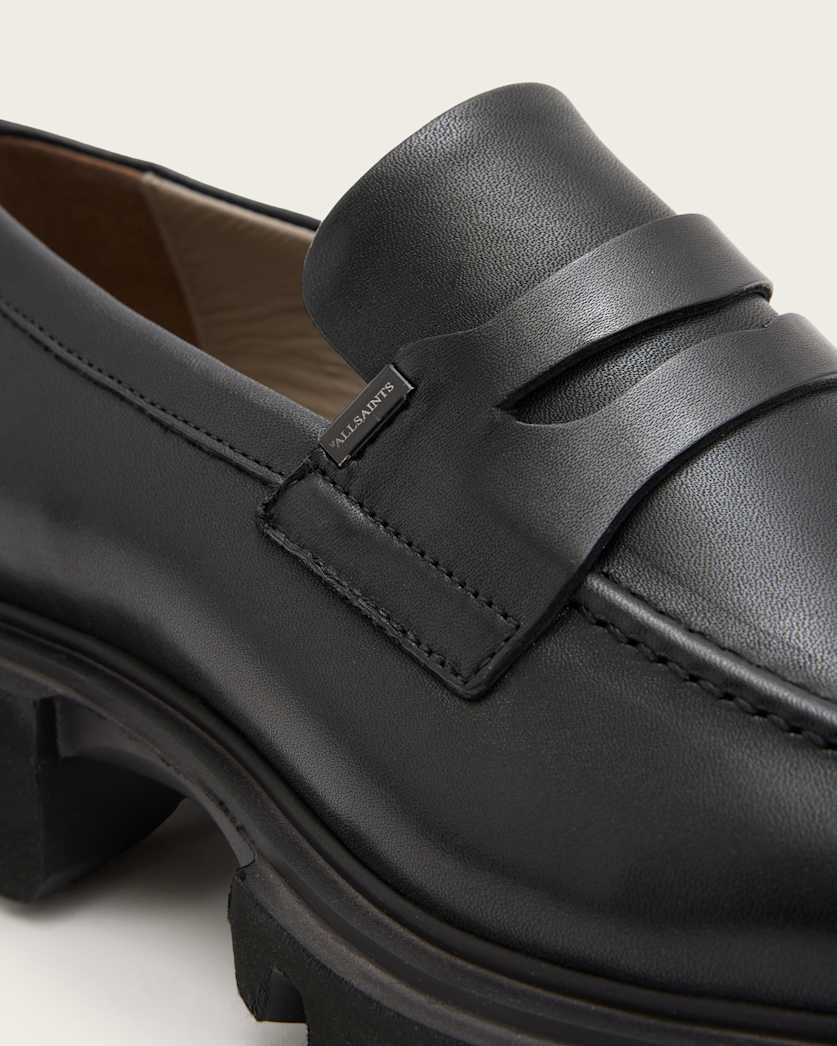 Lola Leather Loafers