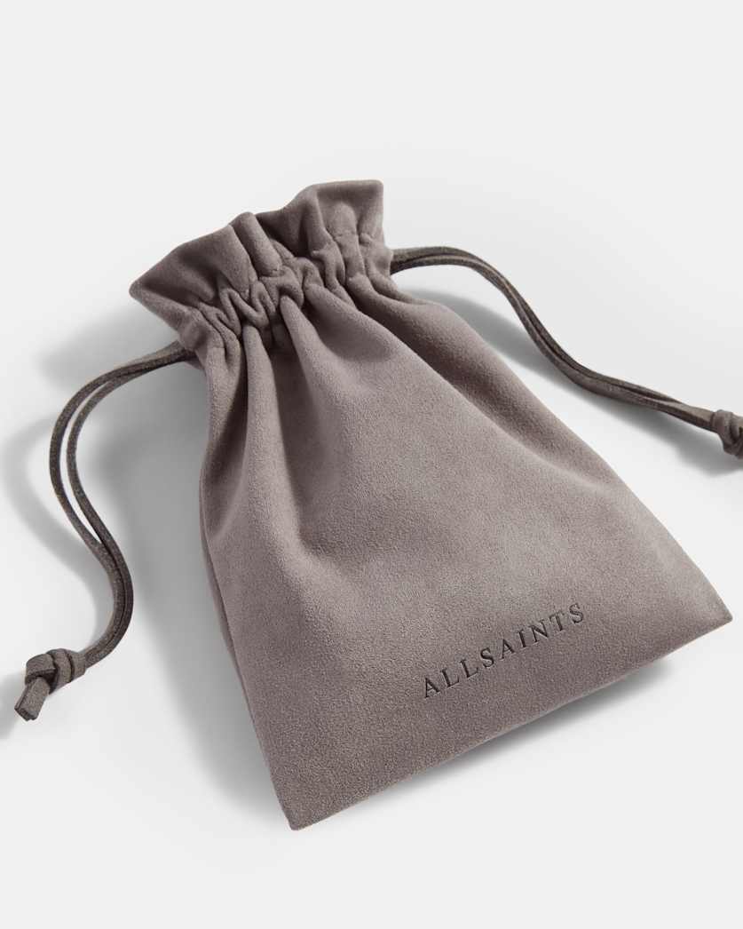 Alex Chunky Hexagon Hoop Earrings