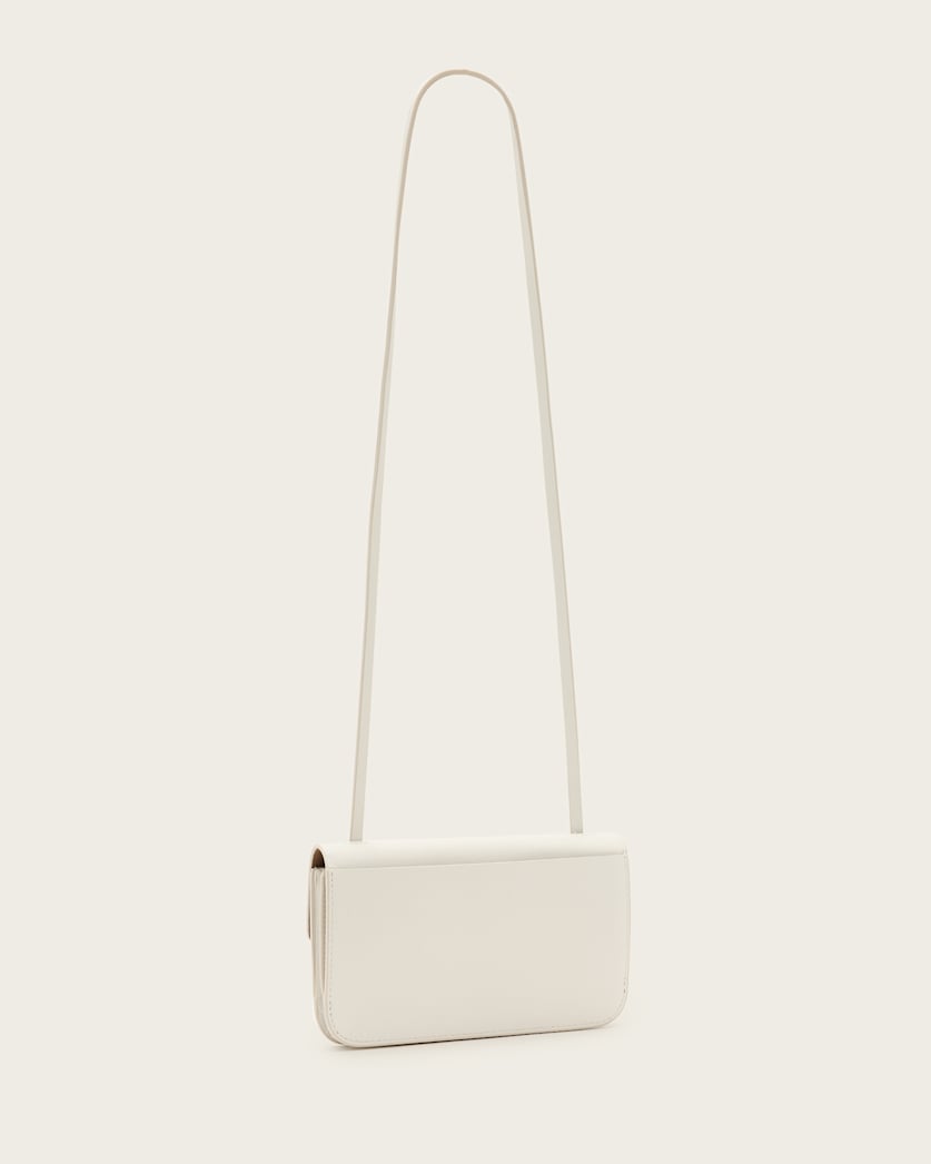 Ann Leather Crossbody Wallet Bag