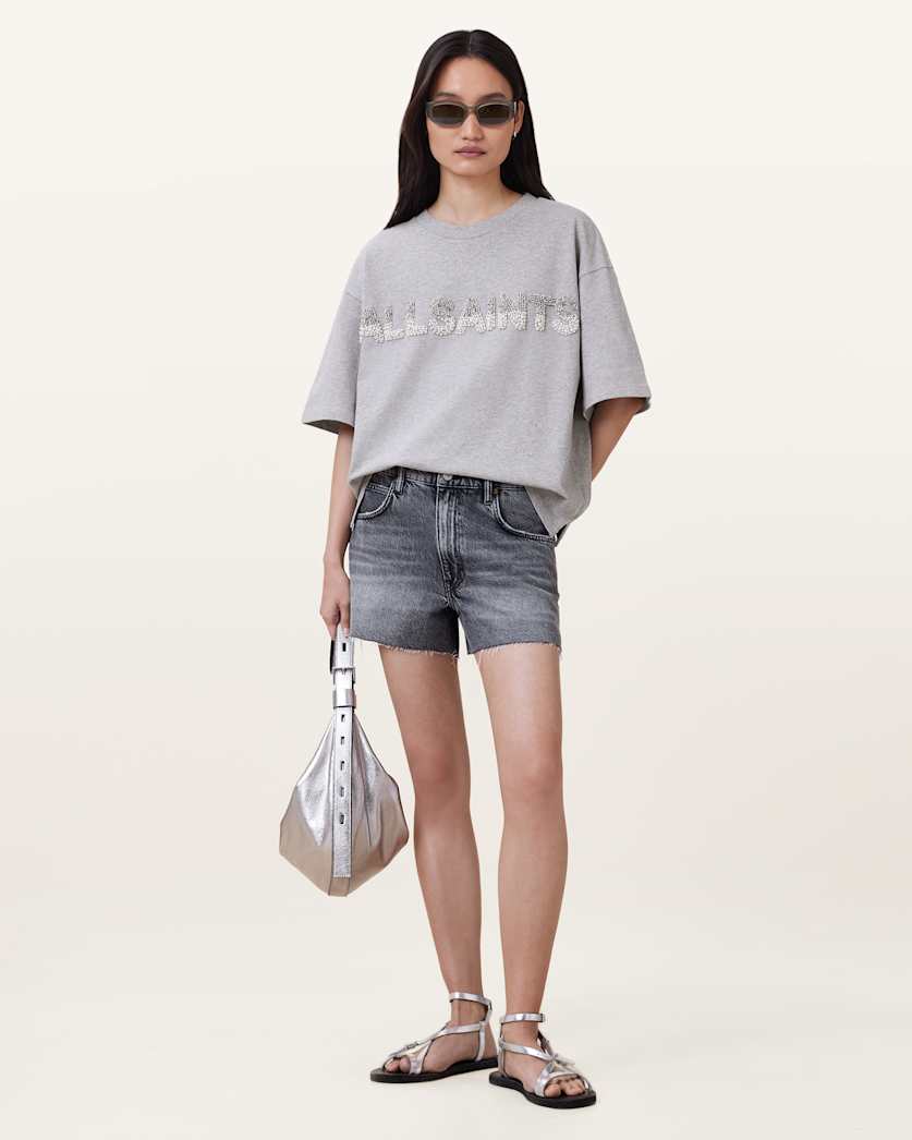 Amelie Pearl Oversized T-shirt