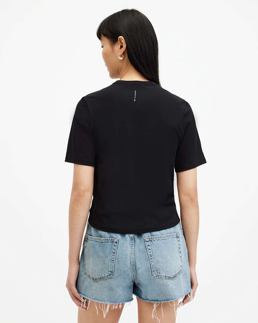 Gia Ribbed Long Sleeve T-Shirt