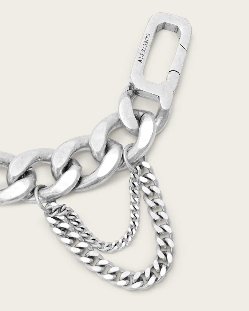 Nya Hexagon Chain Choker Necklace