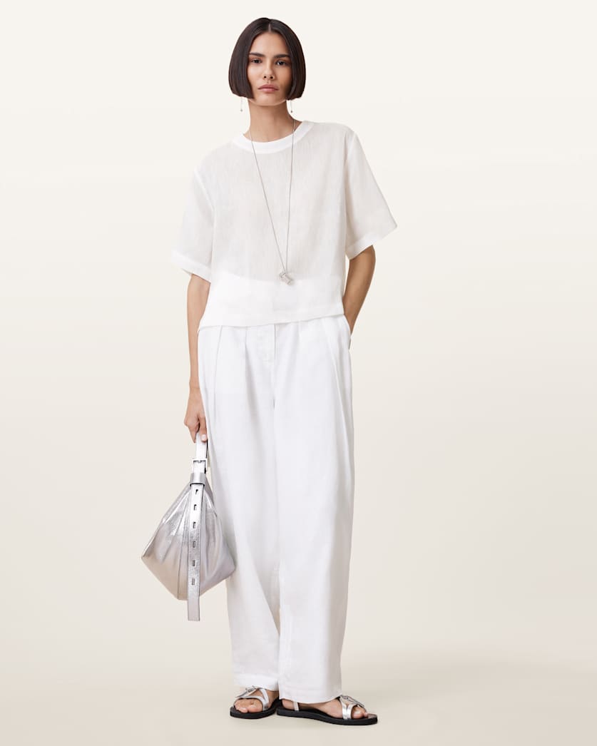 Lottie Linen T-Shirt