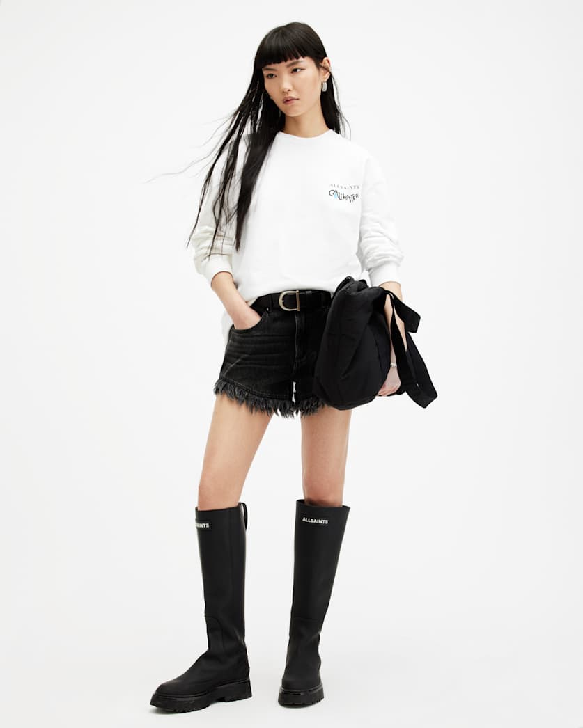 Caliwater Relaxed Fit Sweatshirt