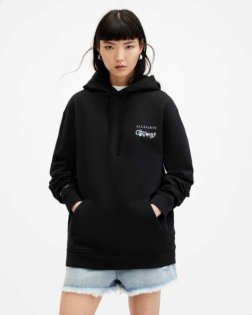 Caliwater Relaxed Fit Hoodie