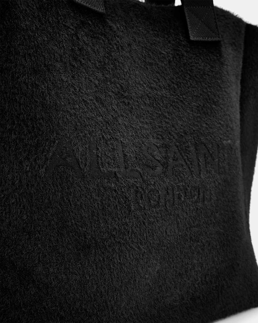 Izzy Textured Logo Tote Bag