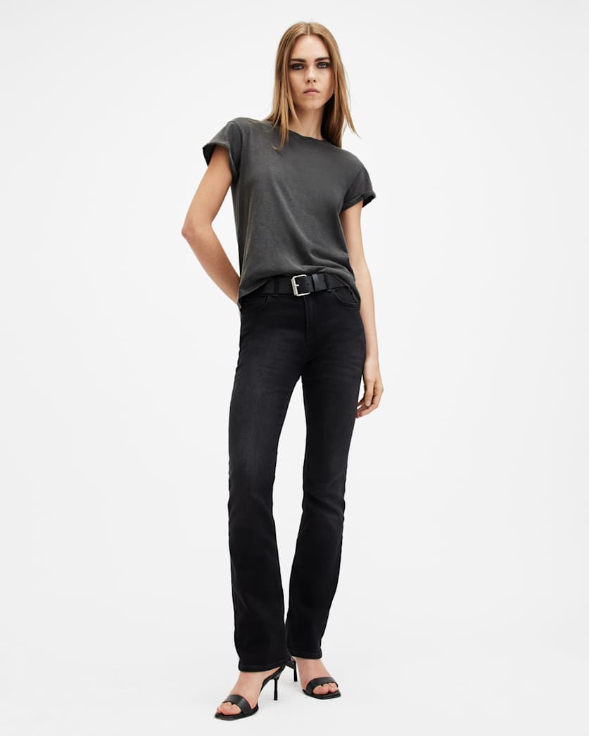 Anna Crew Neck Short Sleeve T-Shirt