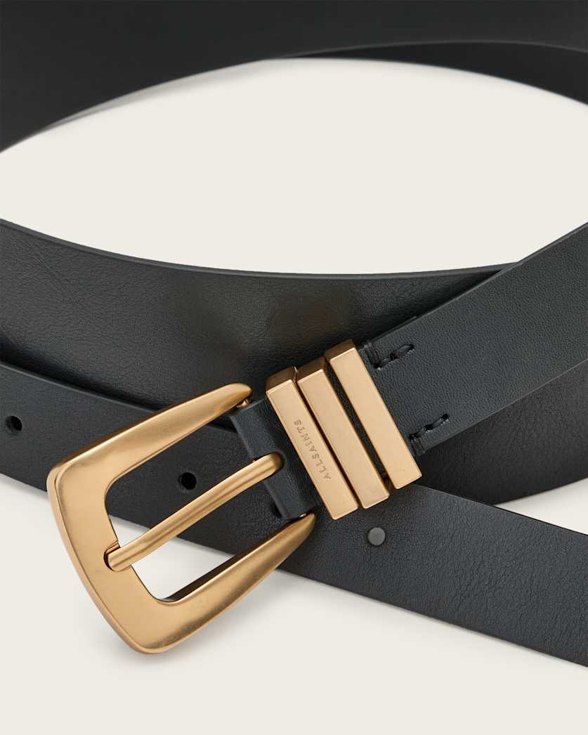 Trinity Leather Belt