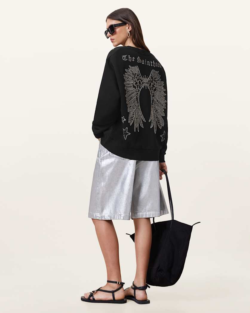 Wings Talon Oversized Sweatshirt