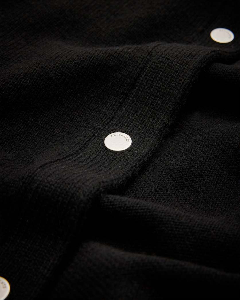 Ash Snap Wrap Over Scarf