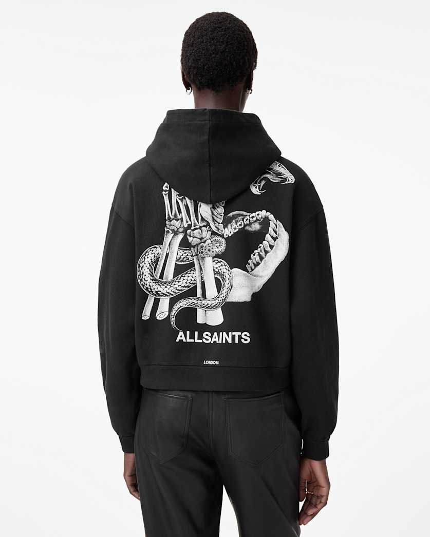 Pippa Asp Logo Relaxed Fit Hoodie