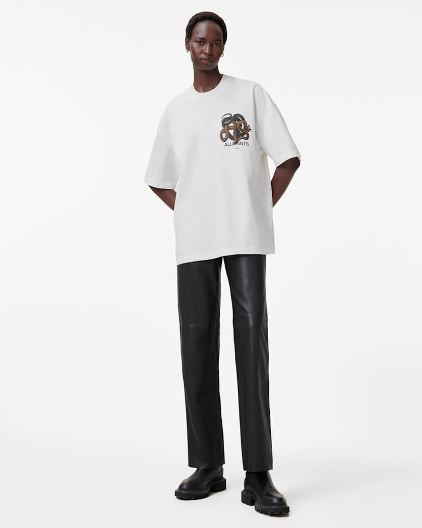 Reticulate Etta Oversized T-Shirt