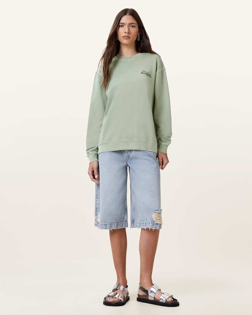 Etta Soleil Oversized Sweatshirt