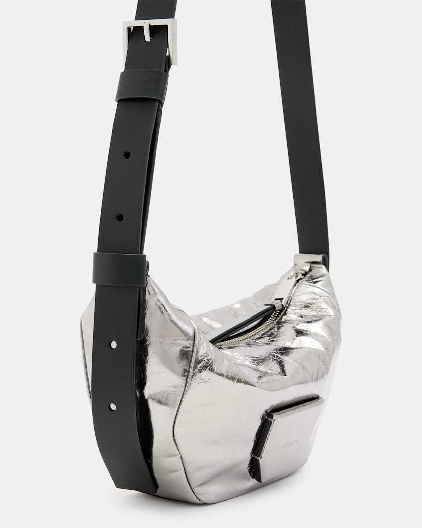Madea Leather Crossbody Bag
