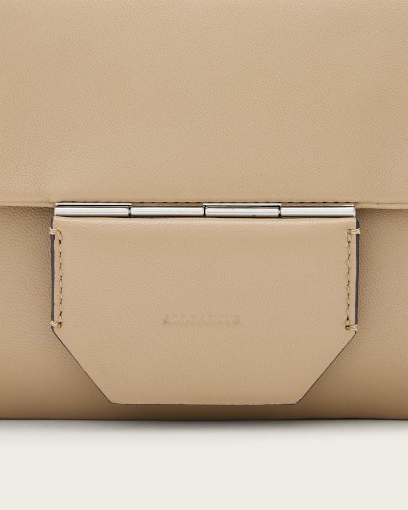 Jupiter Leather Crossbody Bag