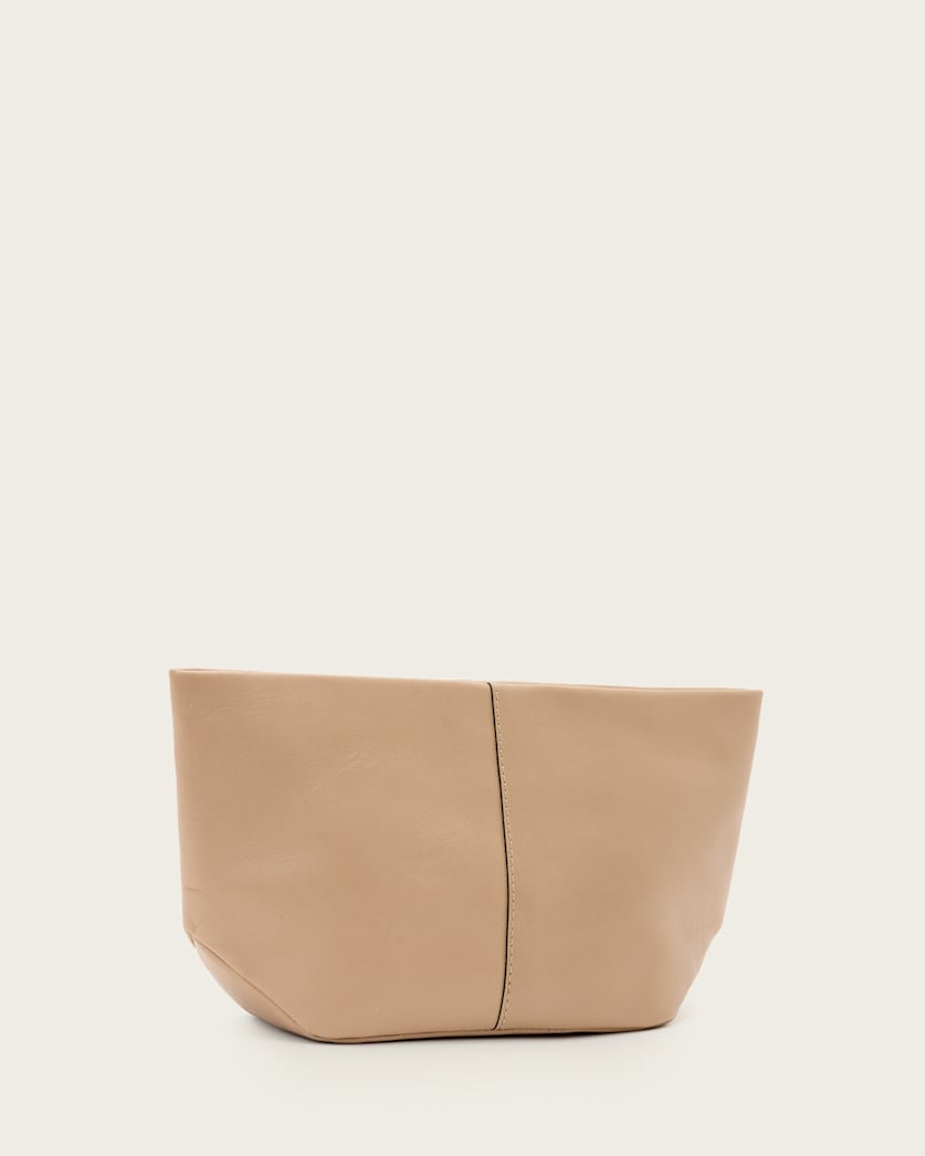 Hex Leather Pouch