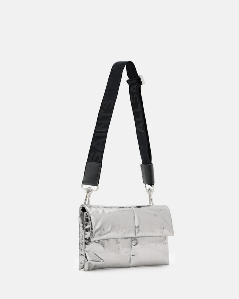 Ezra Quilted Leather Crossbody Bag