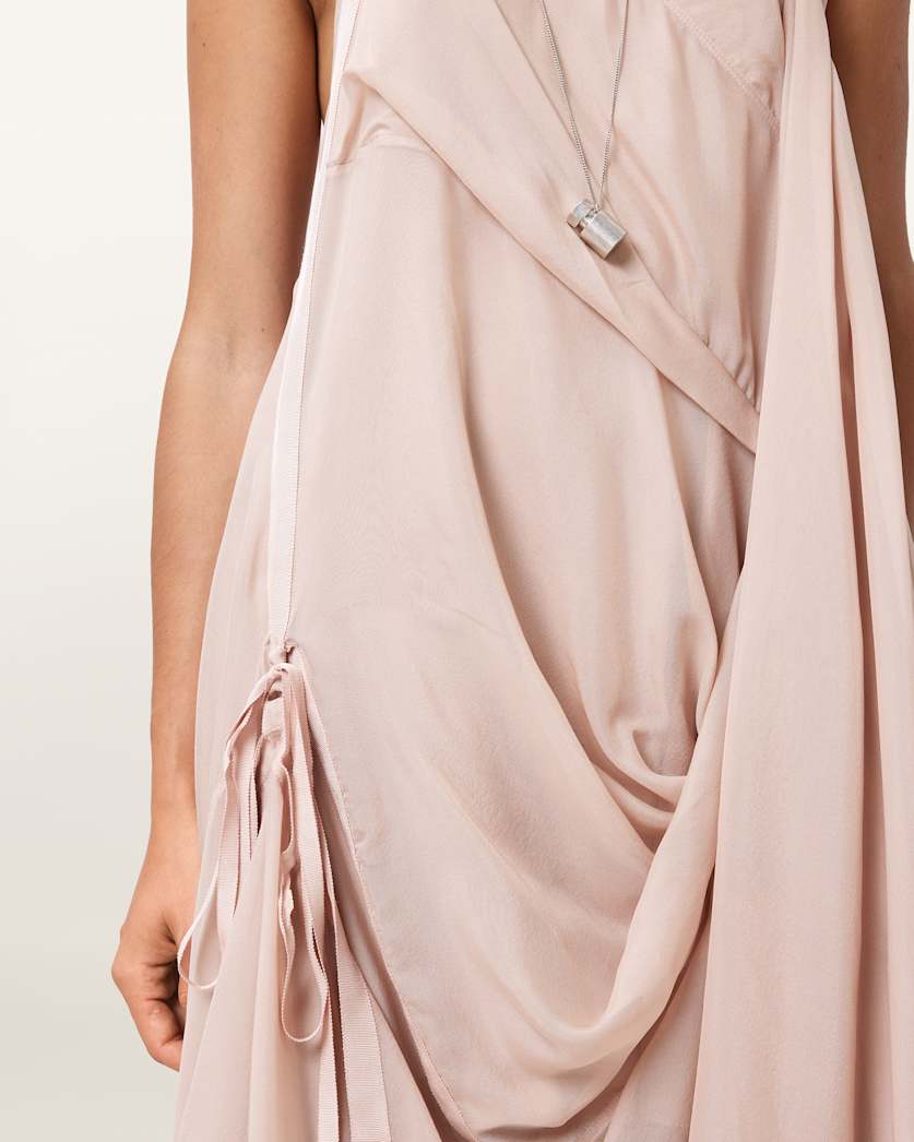Parachute Silk Dress