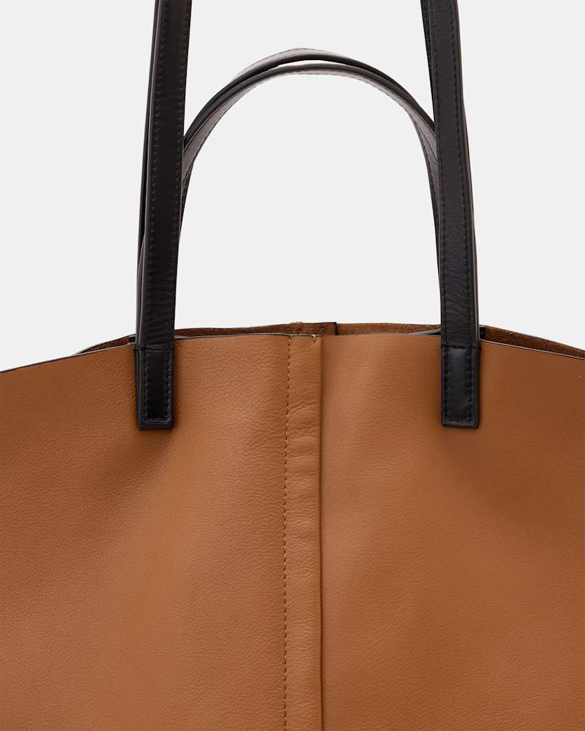 Phoenix Spacious Leather Tote Bag