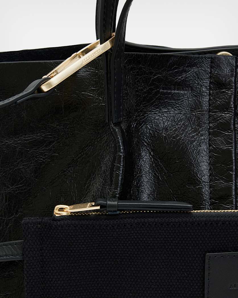 Odette Leather Tote Bag