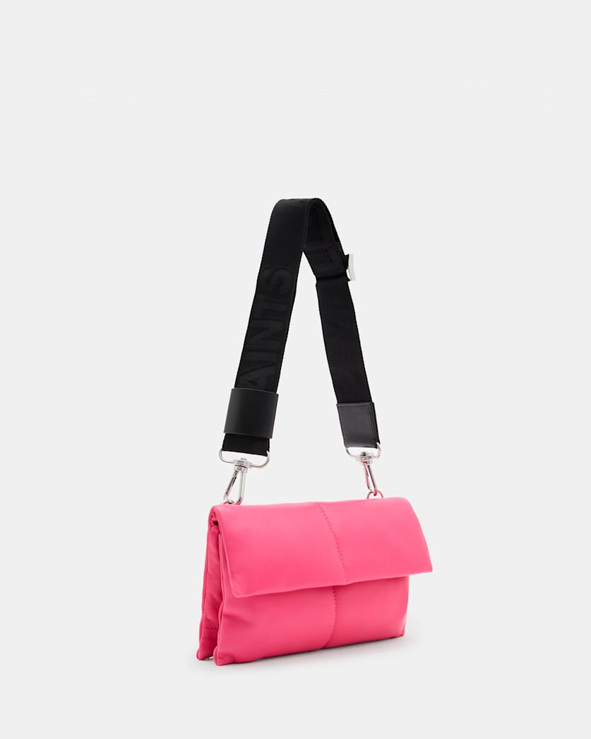 Ezra Quilted Leather Crossbody Bag