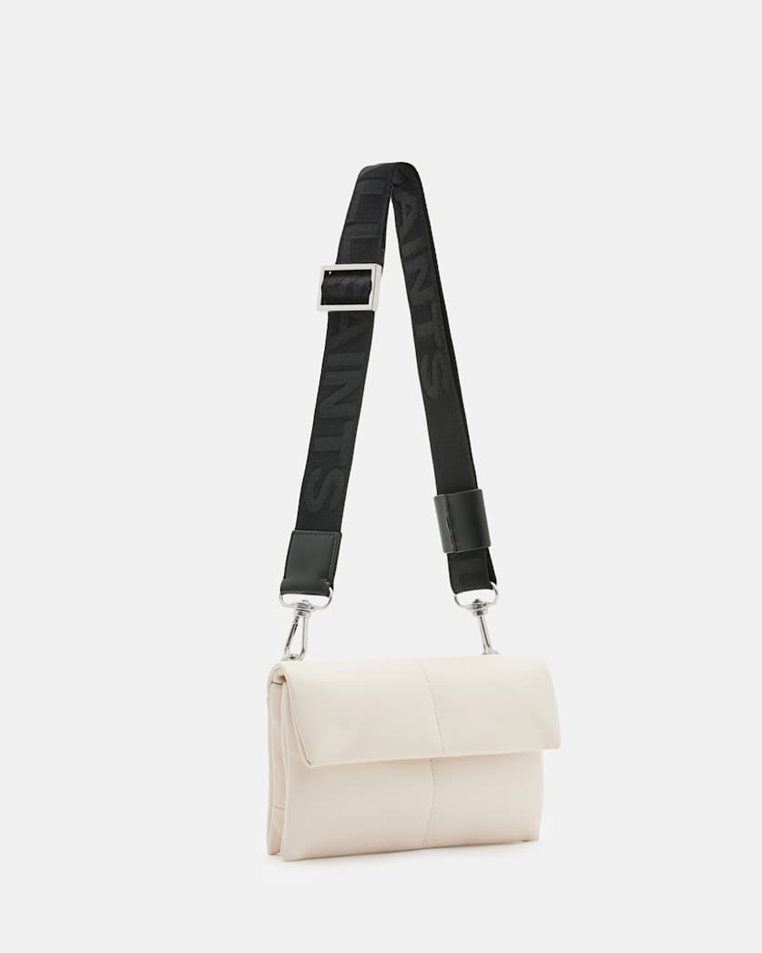 Ezra Quilted Leather Crossbody Bag