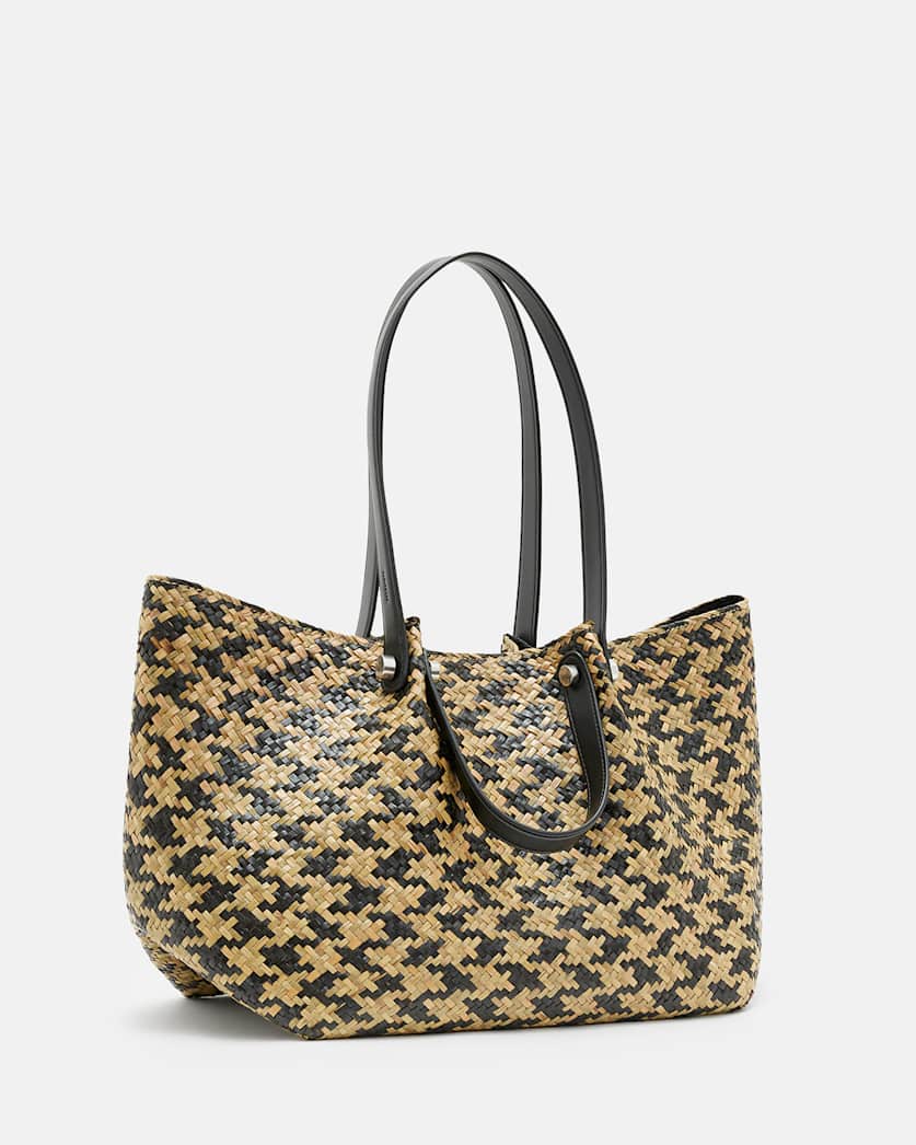 Allington Straw Tote Bag