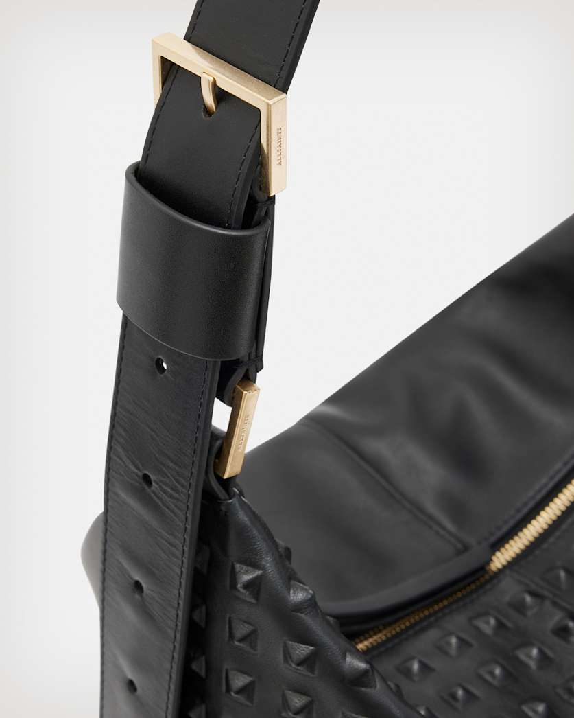 Edbury Studded Leather Bag
