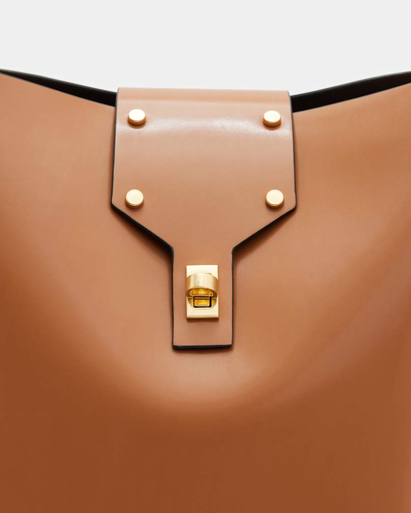 Miro Adjustable Leather Shoulder Bag