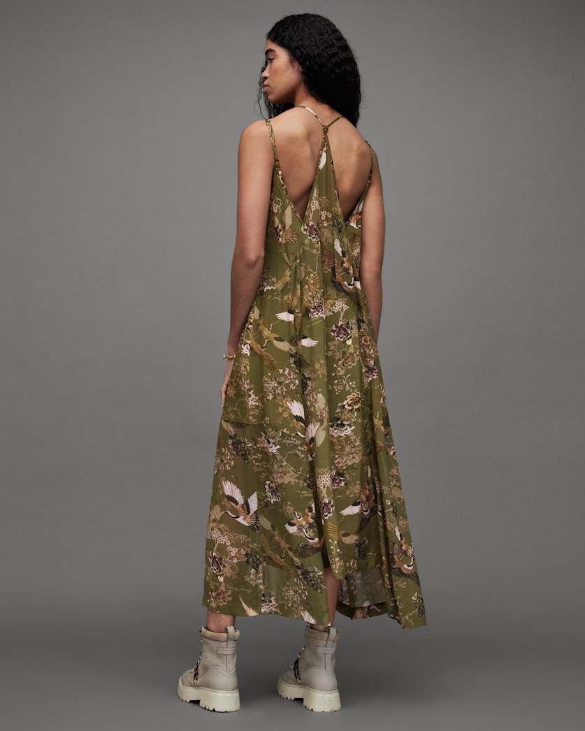 Areena Peggy Floral Maxi Dress