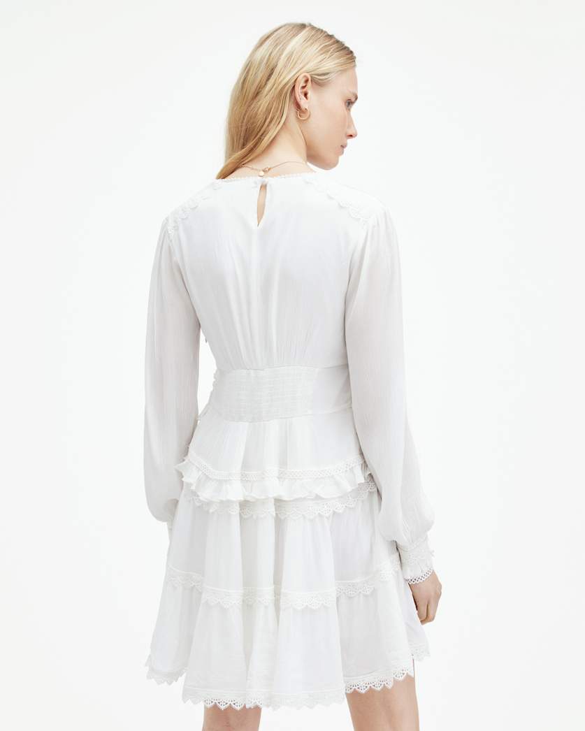 Zora Ruffle Mini Dress